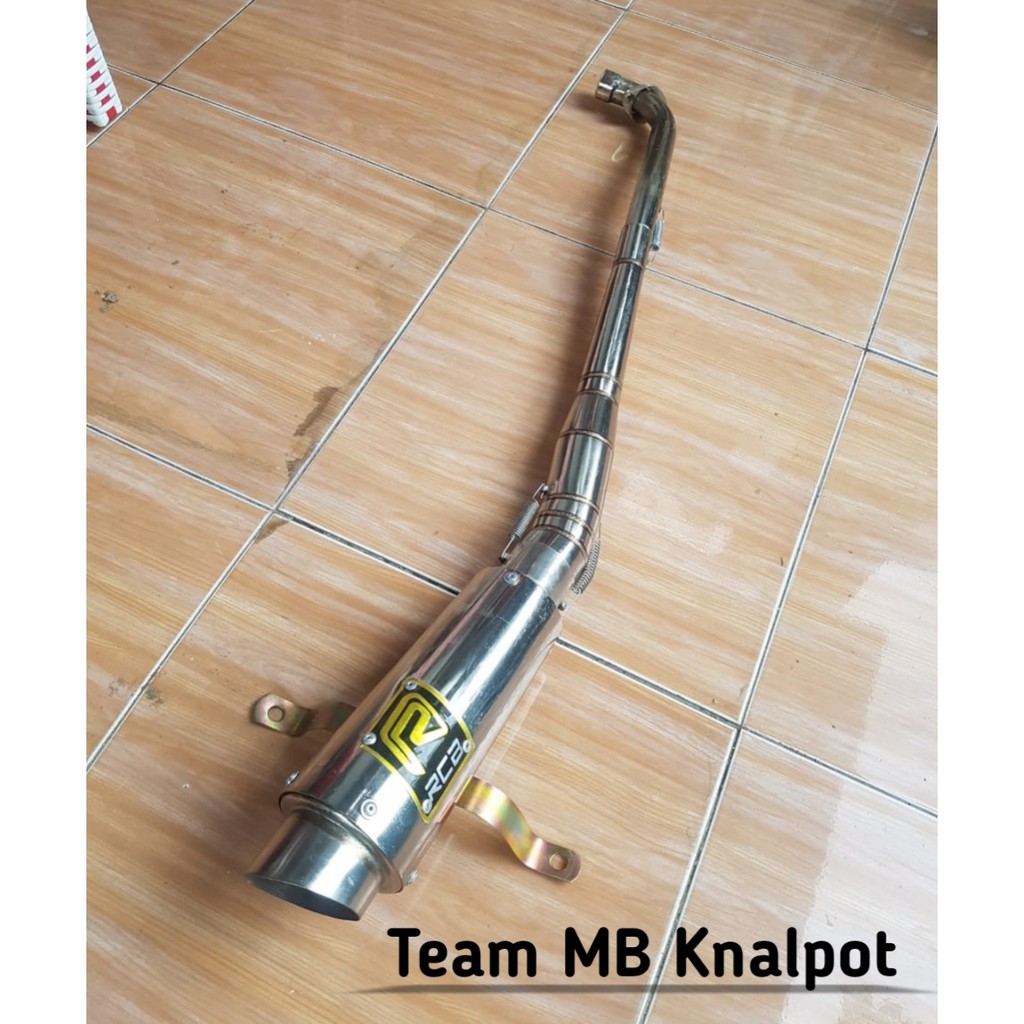 KNALPOT RACING VEGA ZR - VEGA R RCB STANLIS