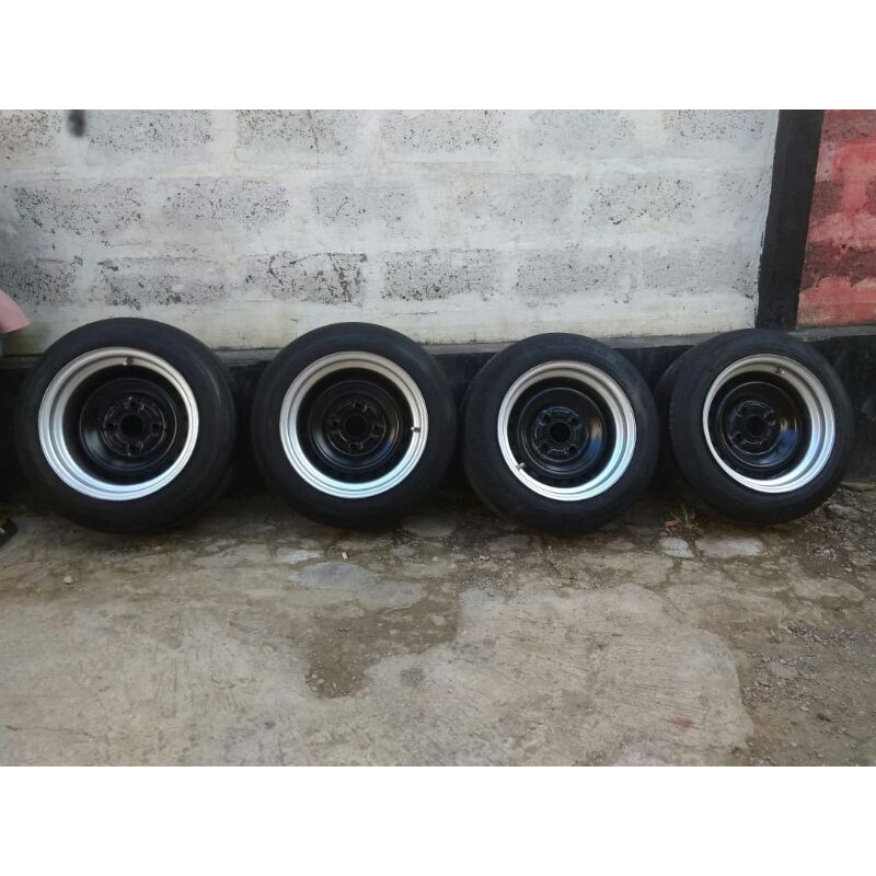 velg kaleng custom R14