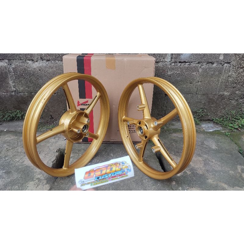 Velg satria Fu V-Rossi copy RCB