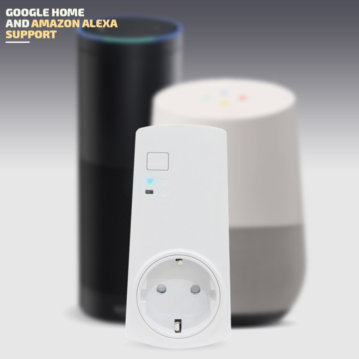 JONPOWEL JP PREMIUM Socket Smart Home Amatrix Series