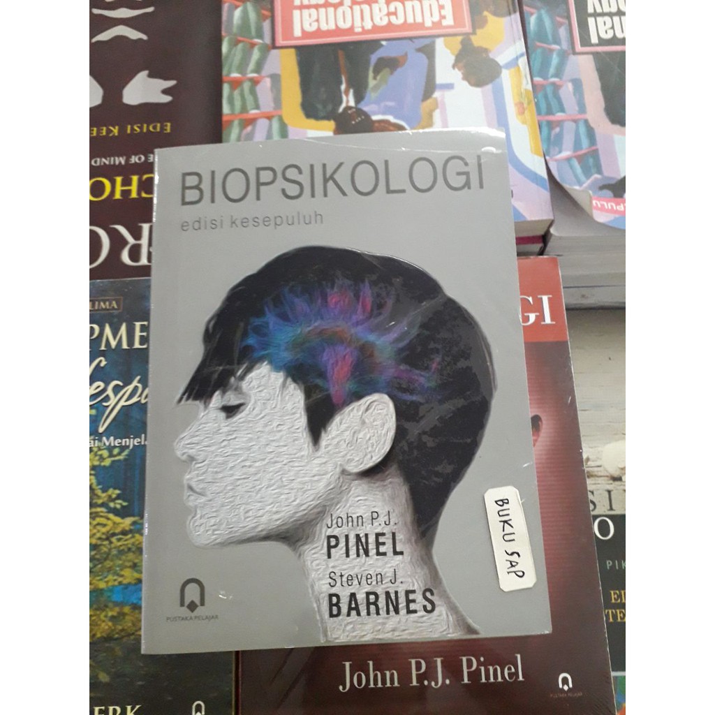 Buku Biopsikologi ed 10 Soft Cover - john pj pinel Original
