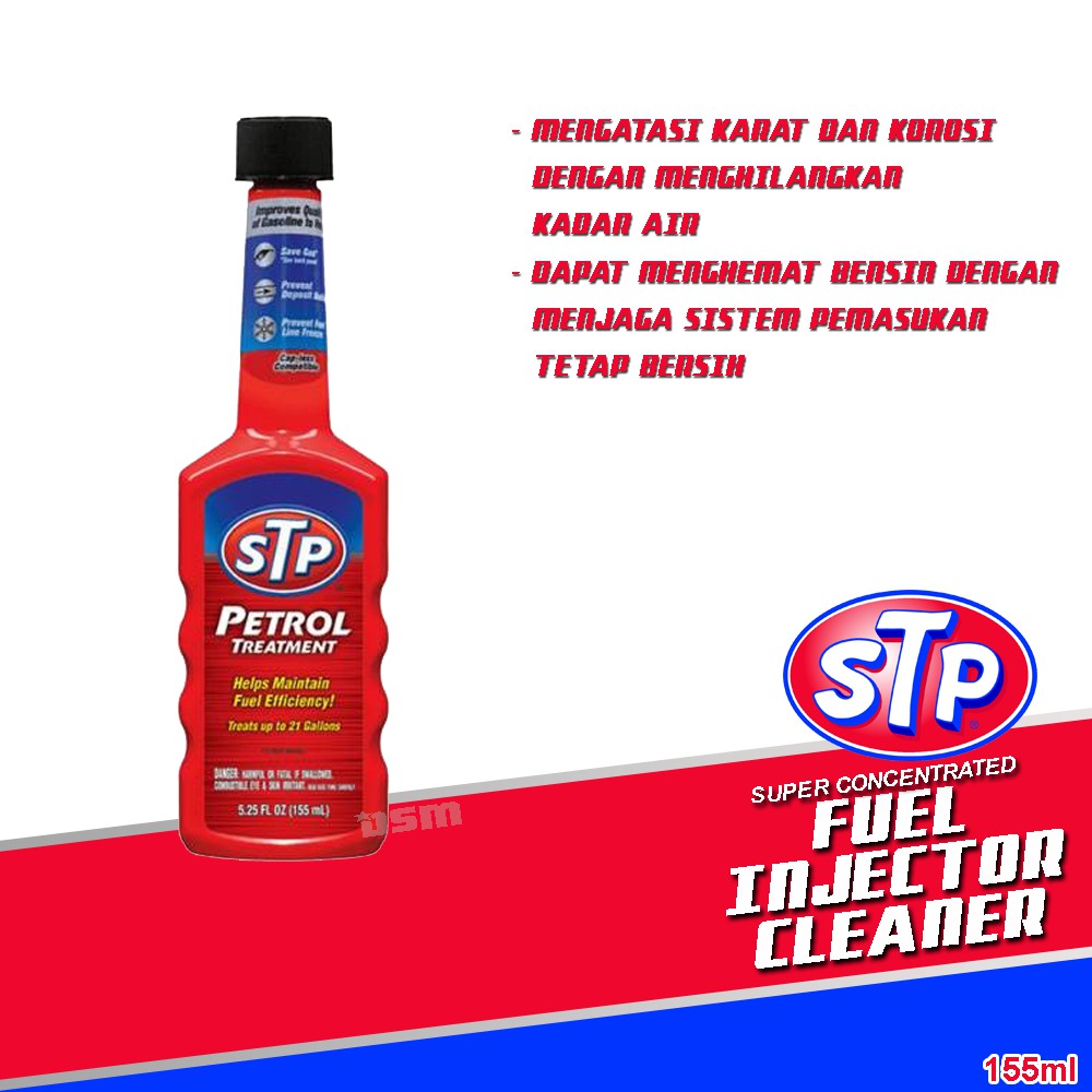 STP Petrol Treatment - 155mL  / Mengatasi Korosi dan Penghilang Kadar Air