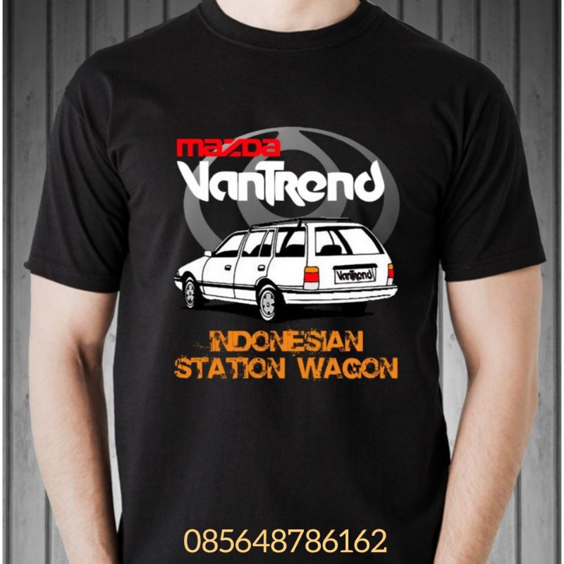 Kaos #MAZDA VANTREND