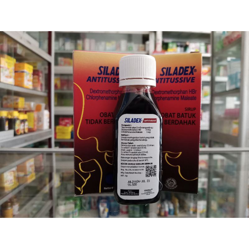 Siladex Antittusive Sirup | Obat Batuk Tidak Berdahak