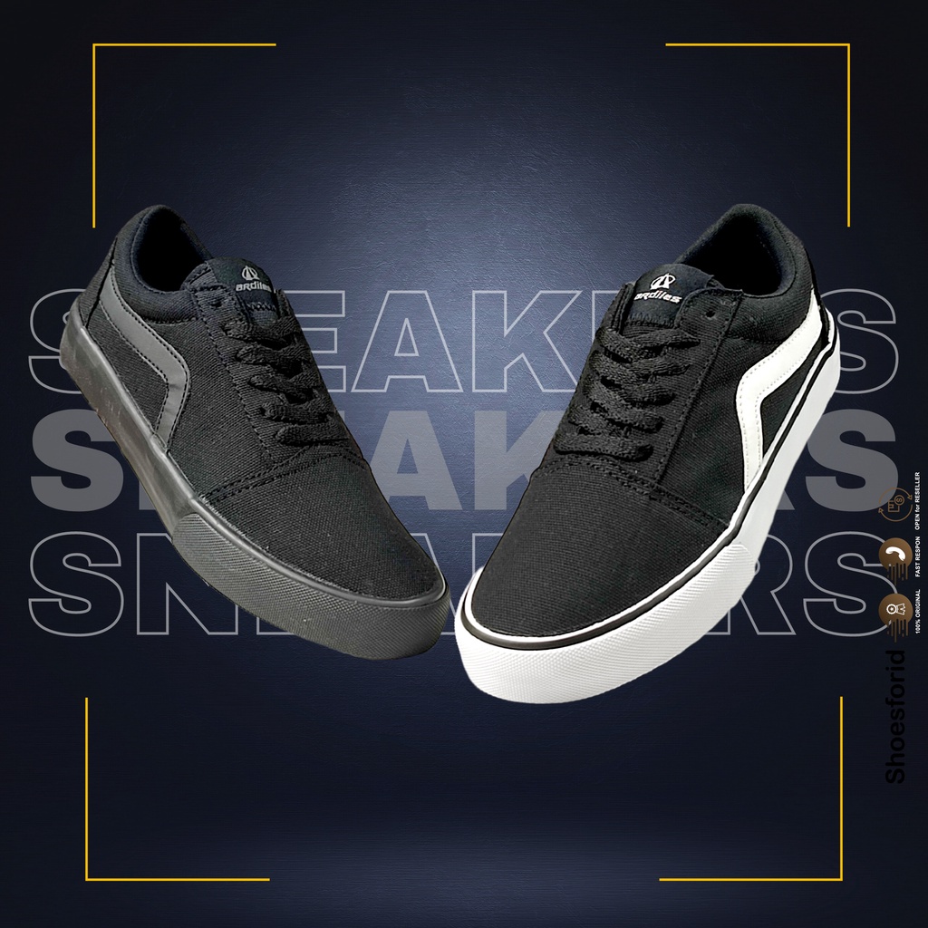 SFH SEPATU PRIA SNEAKER ARDILES VULCANIZED RUBBER OLDHAM KANON