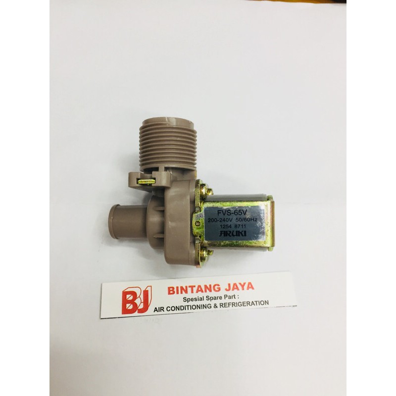 Solenoid mesin cuci L belok / solonoid selenoid mesin cuci