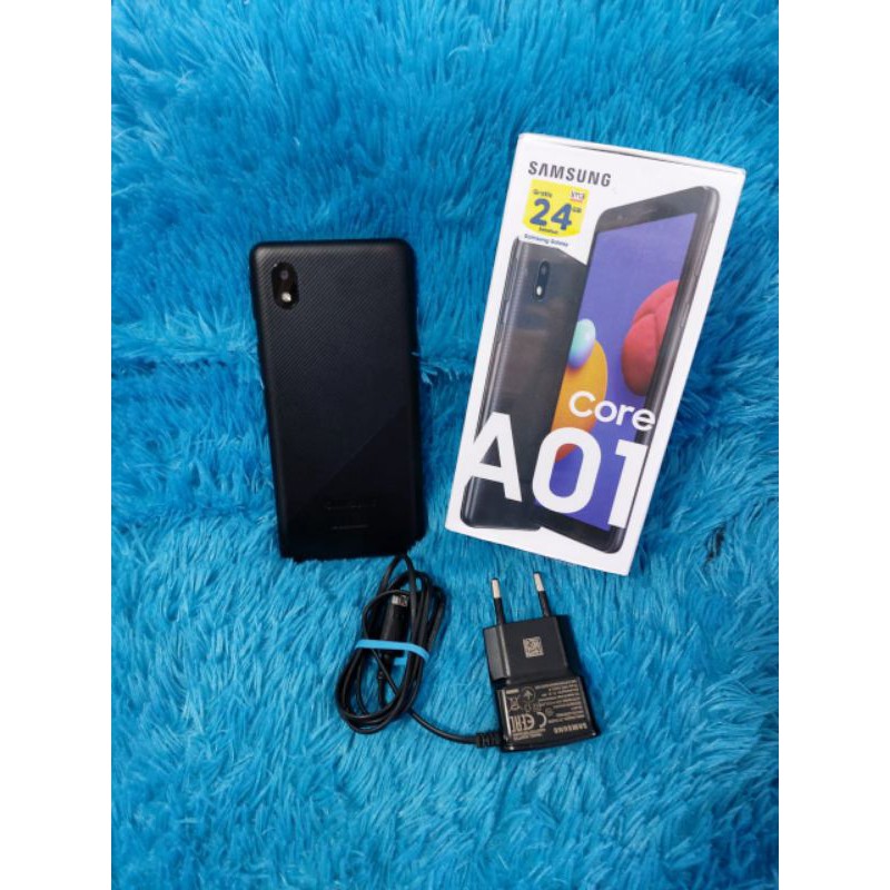 samsung A01core second like newbaru pakai 2bln