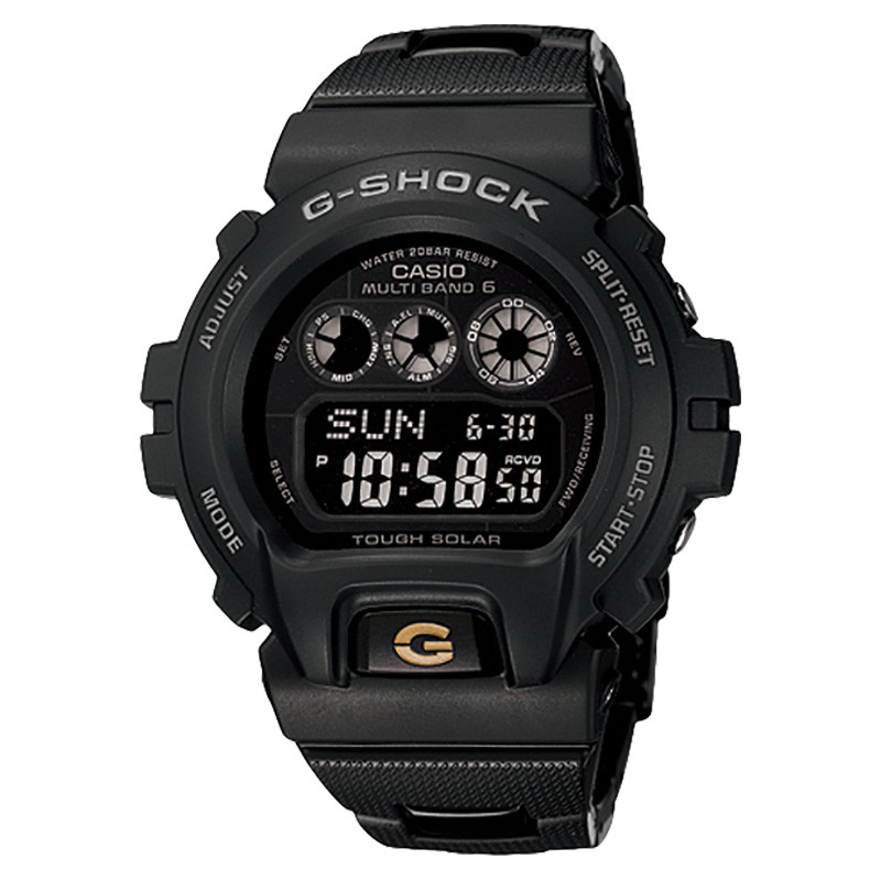 Jam Tangan Pria Casio G-Shock GW-6900BC-1JF Multiband 6 Tough Solar (JDM)