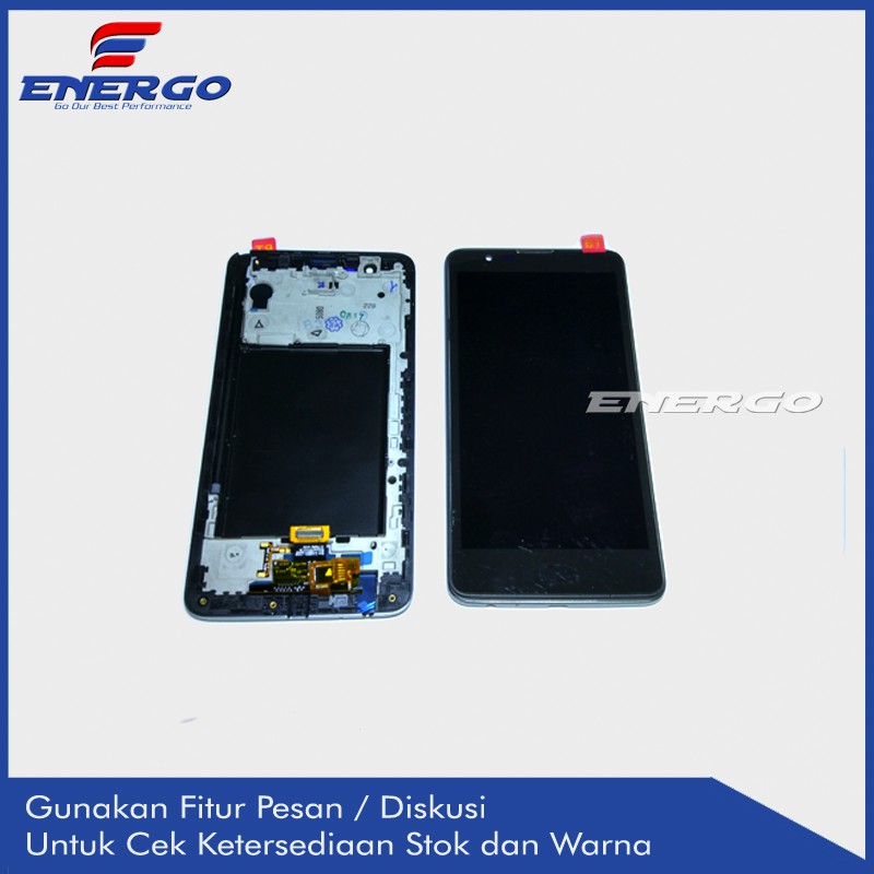 LCD TOUCHSCREEN LG STYLUS 2 K520 ORIGINAL PLUS FRAME