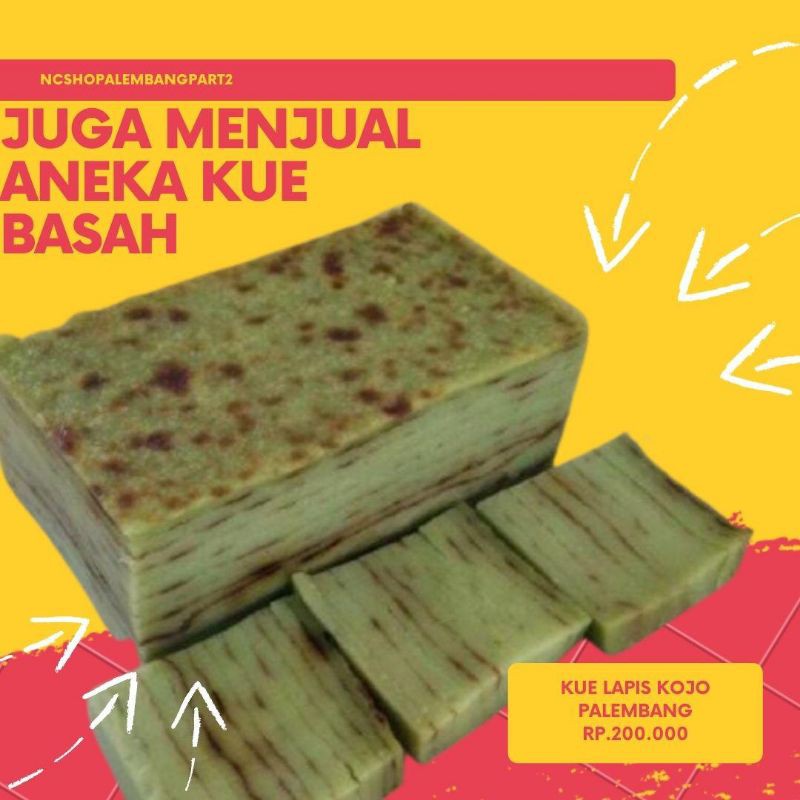 

Kue Kojo Palembang