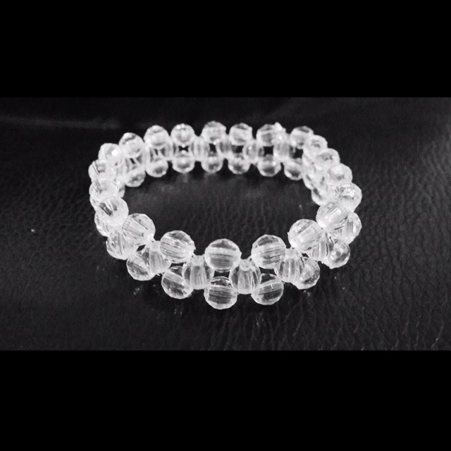 Triple bracelet (white)