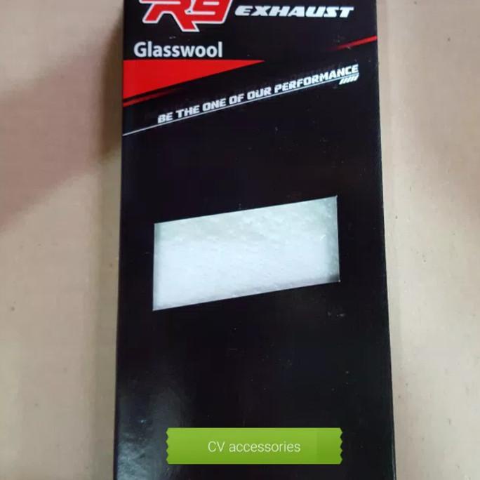 Glasswool R9 knalpot harga partai per/30 pcs MURAH centralvar89 Ayo Order