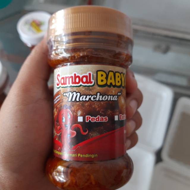 

Sambal baby cumi
