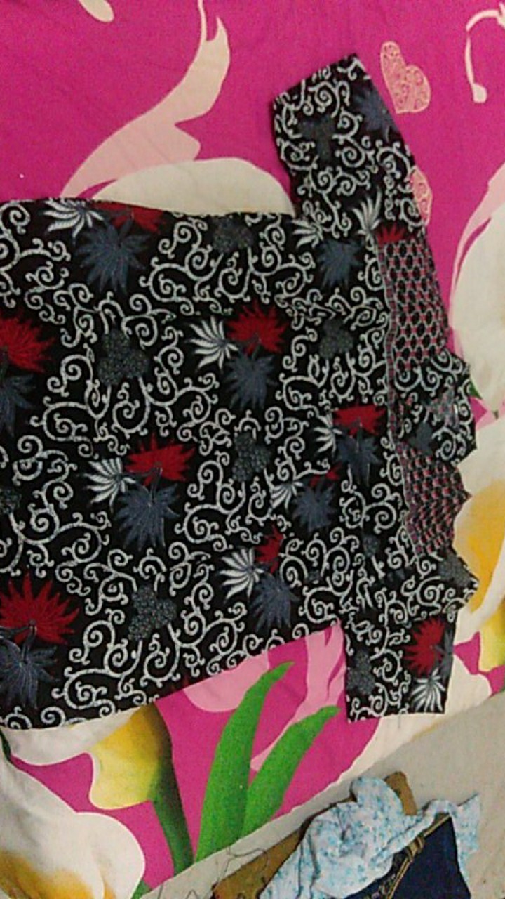 Maura Couple - Sania Ruffle Batik Couple Ori Ndoro Jowi Dnt Garansi Termurah Shopee