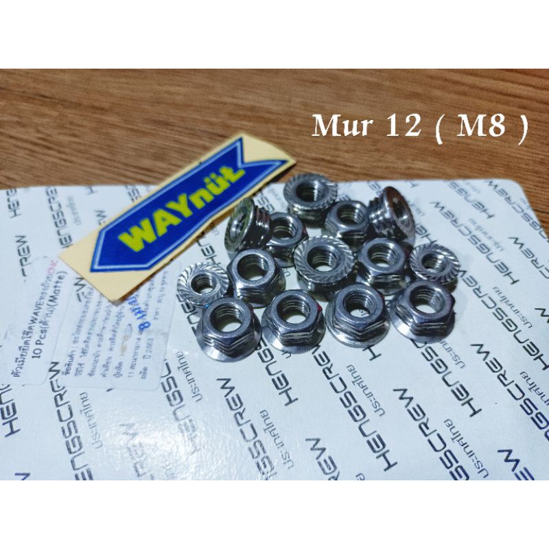 Mur 12 stainless