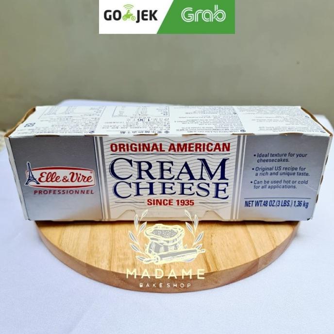 

(BISA COD) ELLE VIRE Cream Cheese