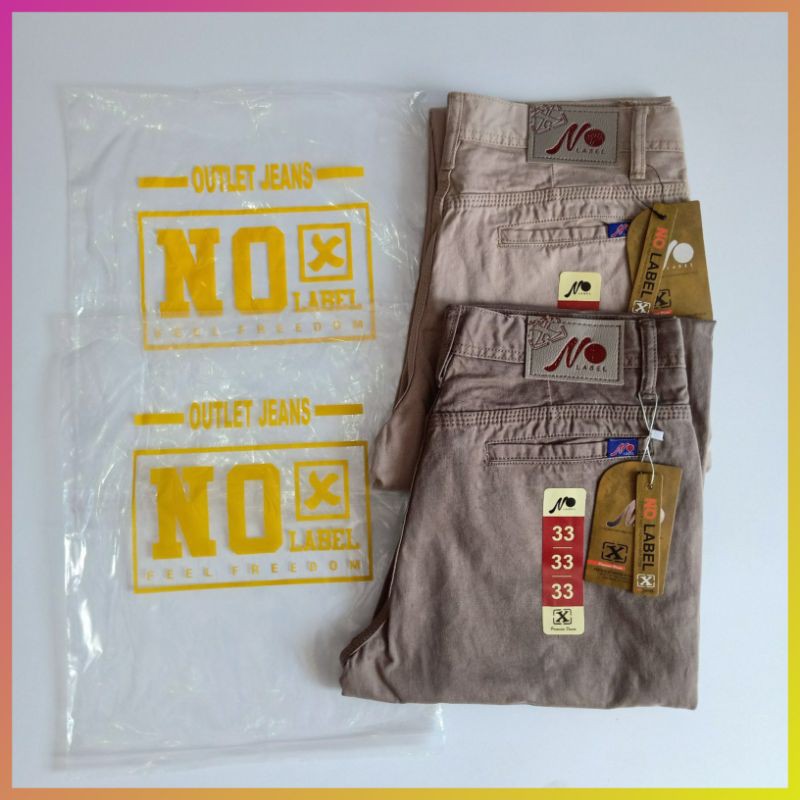 

NPN24 - Celana Canvas Cassual // Original NO LABEL