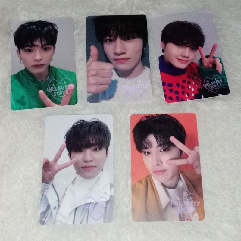 Photocard TREASURE Benefit Applewood 2.0 asahi yedam doyoung junghwan apw appw
