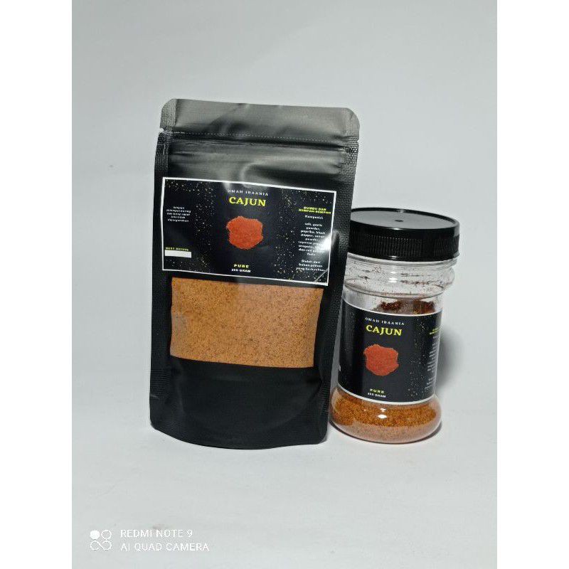

bumbu cajun bubuk