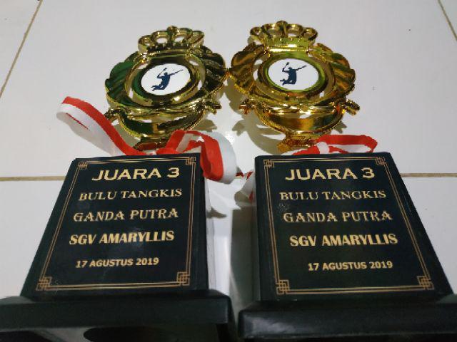 30 Ide Keren Contoh Stiker Piala  Lomba 17 Agustus K 73 