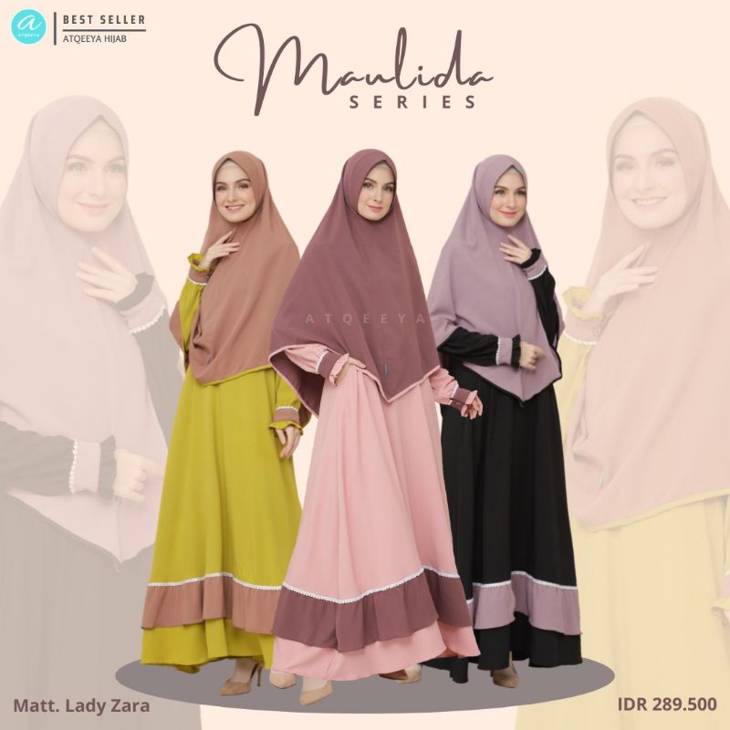 Gamis Maulida by Atqeeya