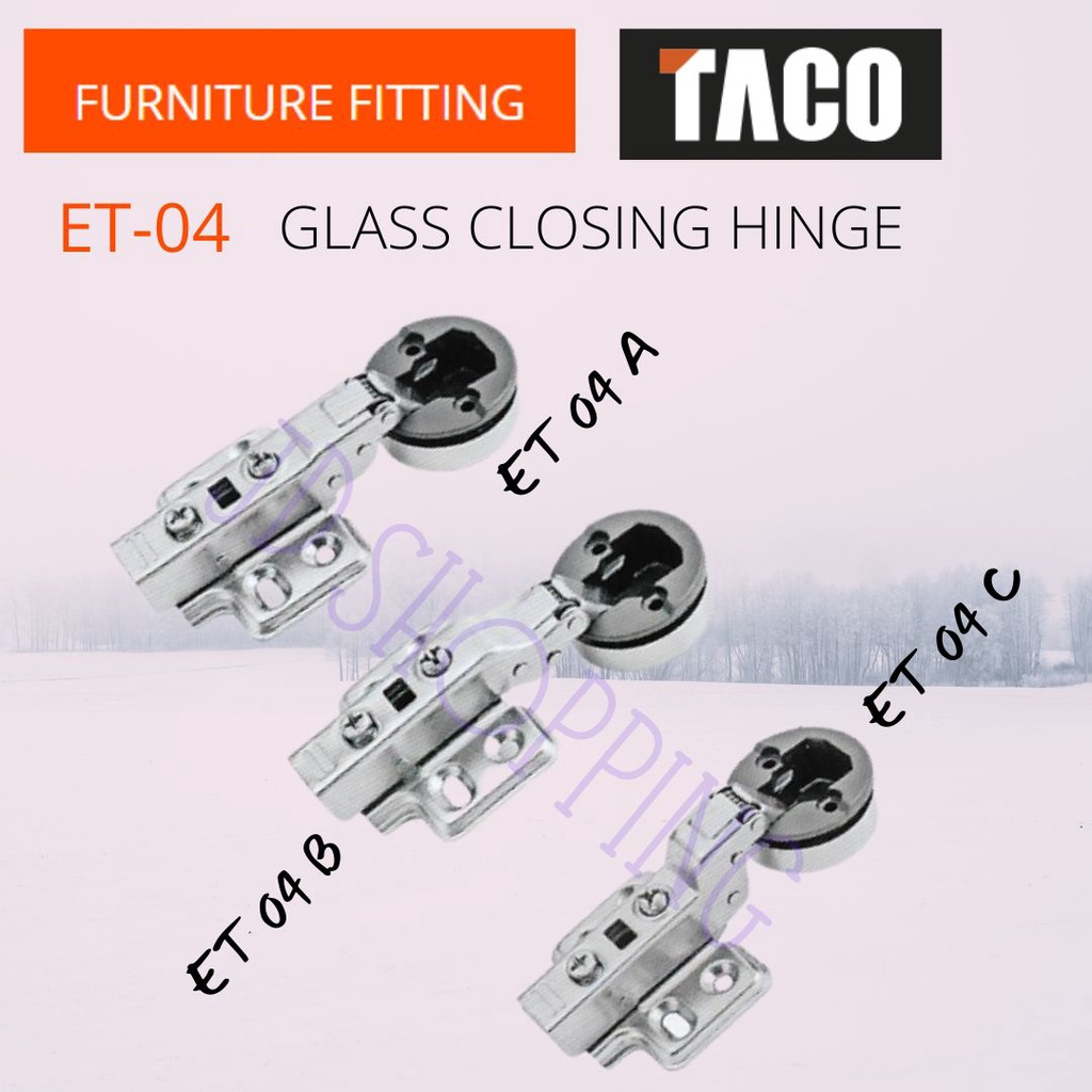 ENGSEL SENDOK KACA TACO ET 04