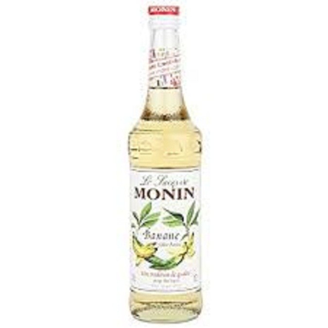 

SIRUP- BANANA SYRUP MERK MONIN -SIRUP.