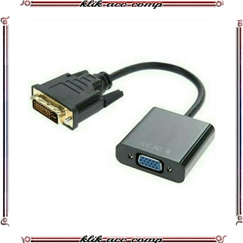 Kabel Conveter DVI 24+1 to VGA Adapter