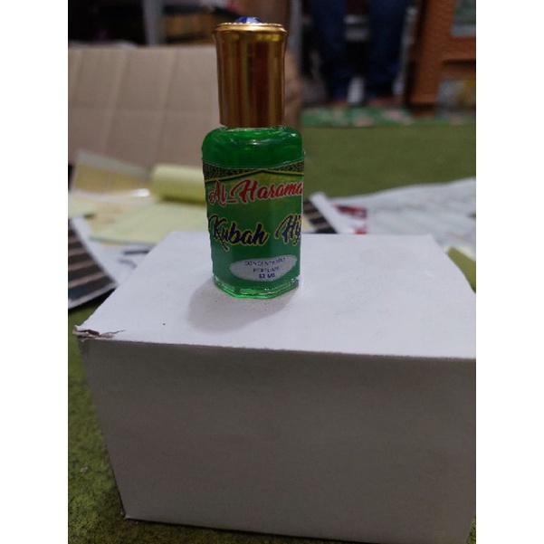 Kubah hijau 12ml