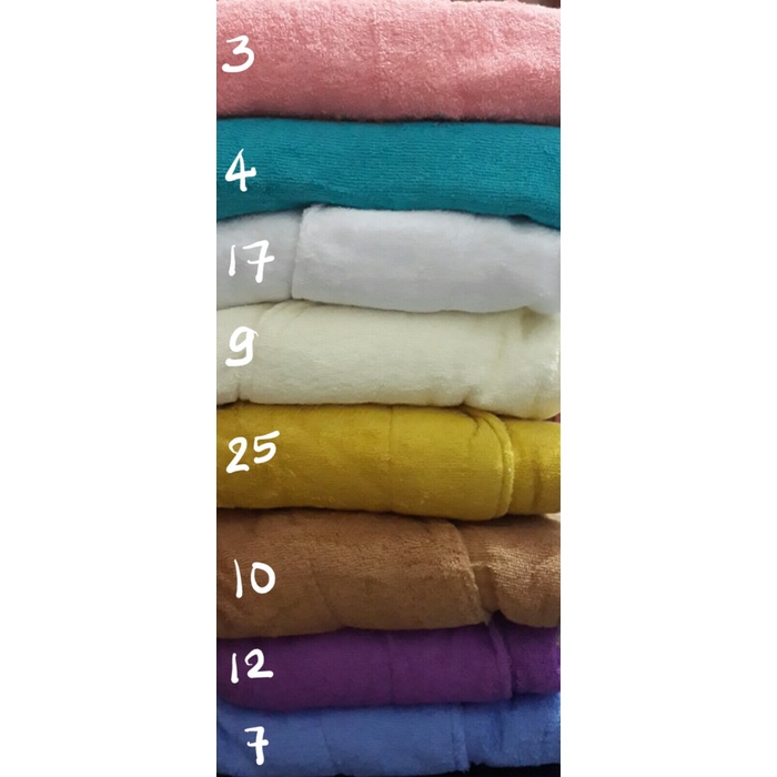 Kimono / Bathrobe Handuk TEBAL Dewasa
