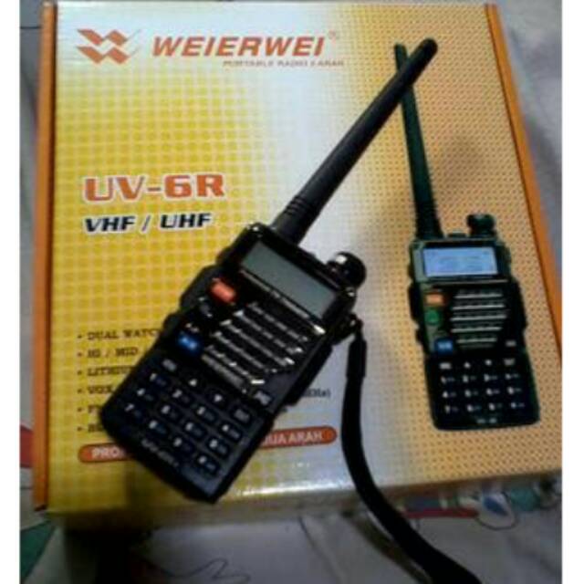 HT WEIERWEI UV-6R 2 BAND
