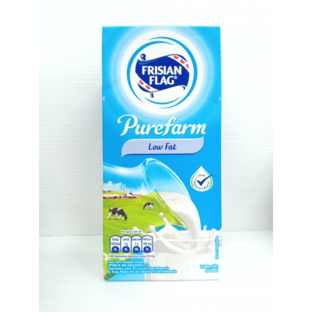 

FRISIAN FLAG LOW FAT PUTIH 900mk