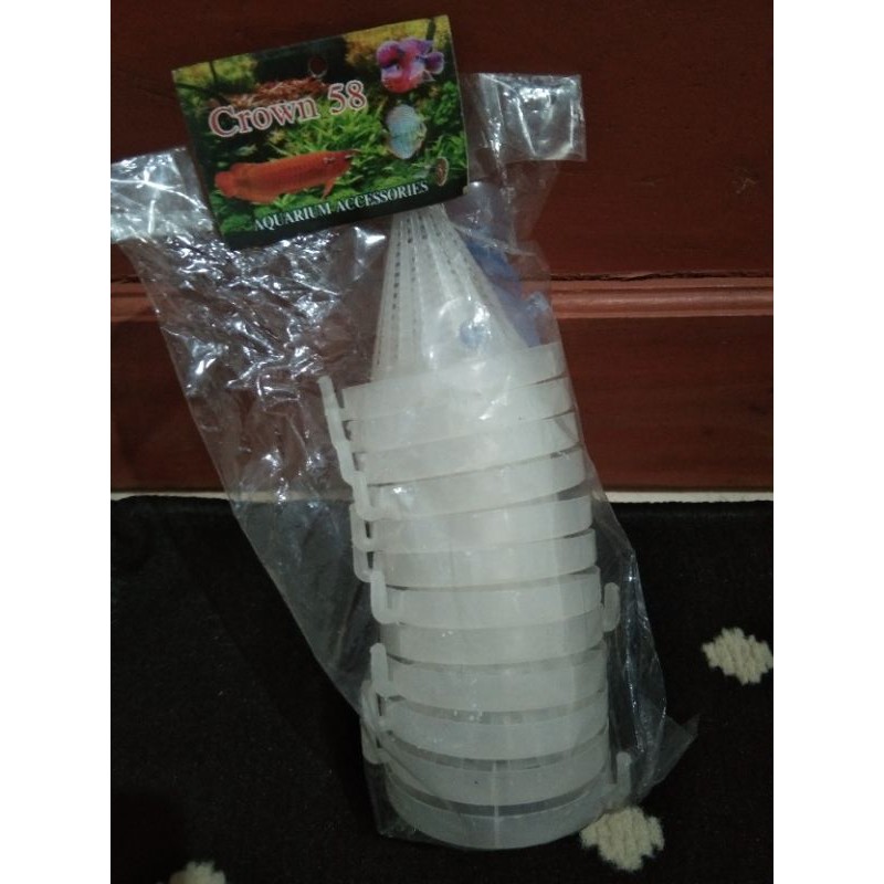 Wadah Tempat Cacing Sutra Cone Cup Cacing Sutra Sutera Casut 1 Lusin