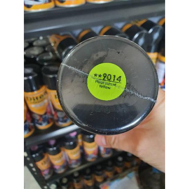 

[KODE BARANG 632] Diton Premium 9014 Fluorescent Yellow warna Kuning Stabilo 400cc