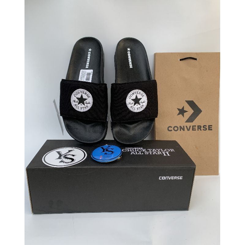 SANDAL SLOP CONVERS3 CT-BLACK