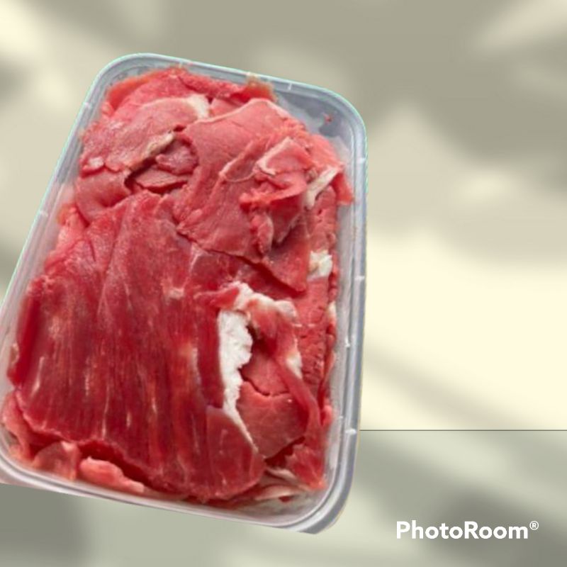 

Daging slice sapi beef slice daging iris 500 gr khusus instant sameday atau nextday