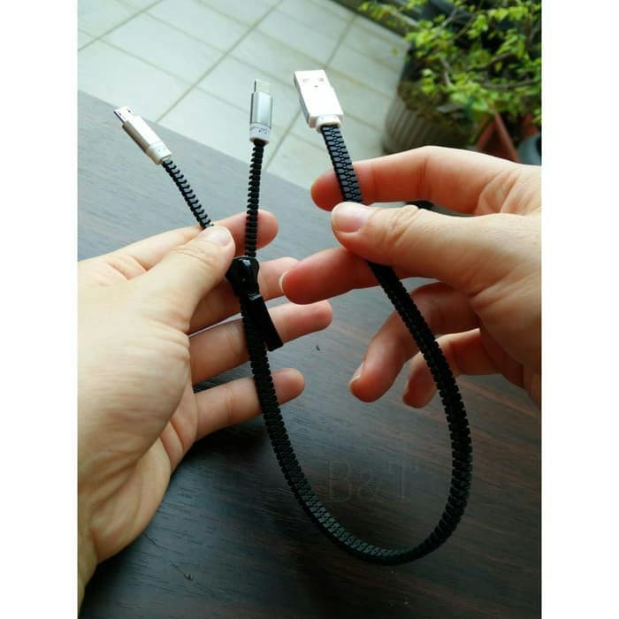 Kabel Data USB Cabel PowerBank Resleting 2 in 1 Micro Usb To Micro Usb