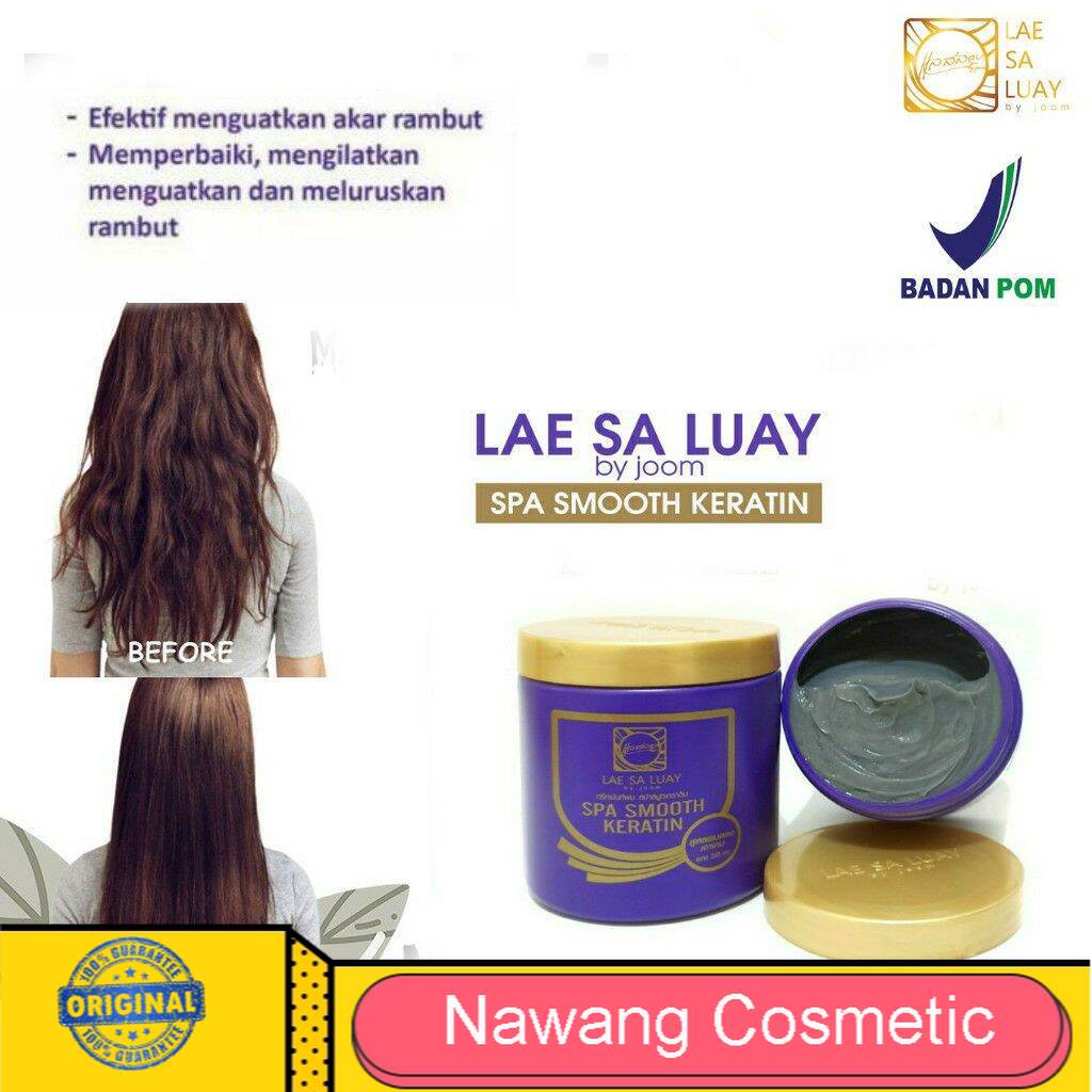 Pelurus Rambut, Lae Sa luay SPA Smooth Keratin