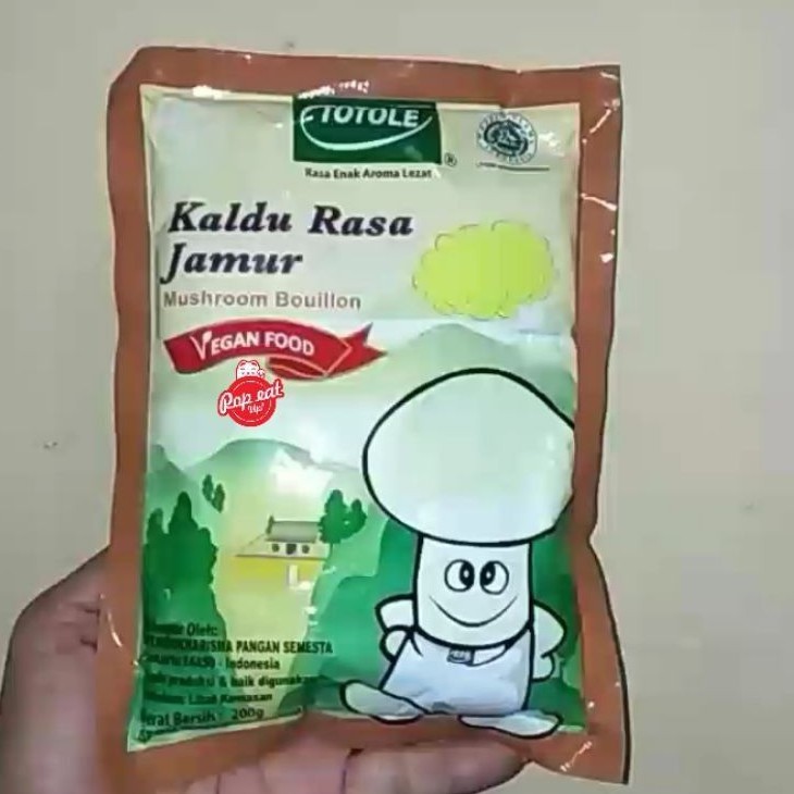 Jual Kaldu Rasa Jamur Totole Vegetarian Shopee Indonesia