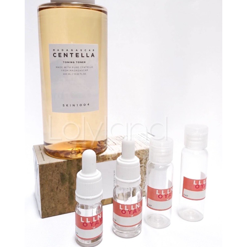 Madagascar Centella Toning Toner share [SHARE IN JAR]