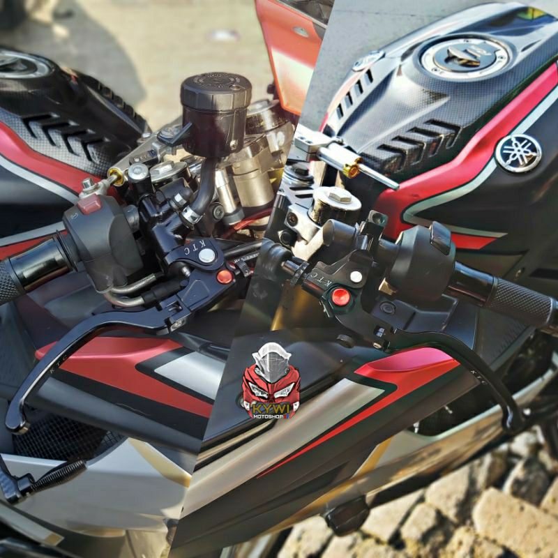 Master Rem Radial Big Size up 105 Aerox R15 Cbr vario R25 Ninja Ninja 250 Cbr Universal