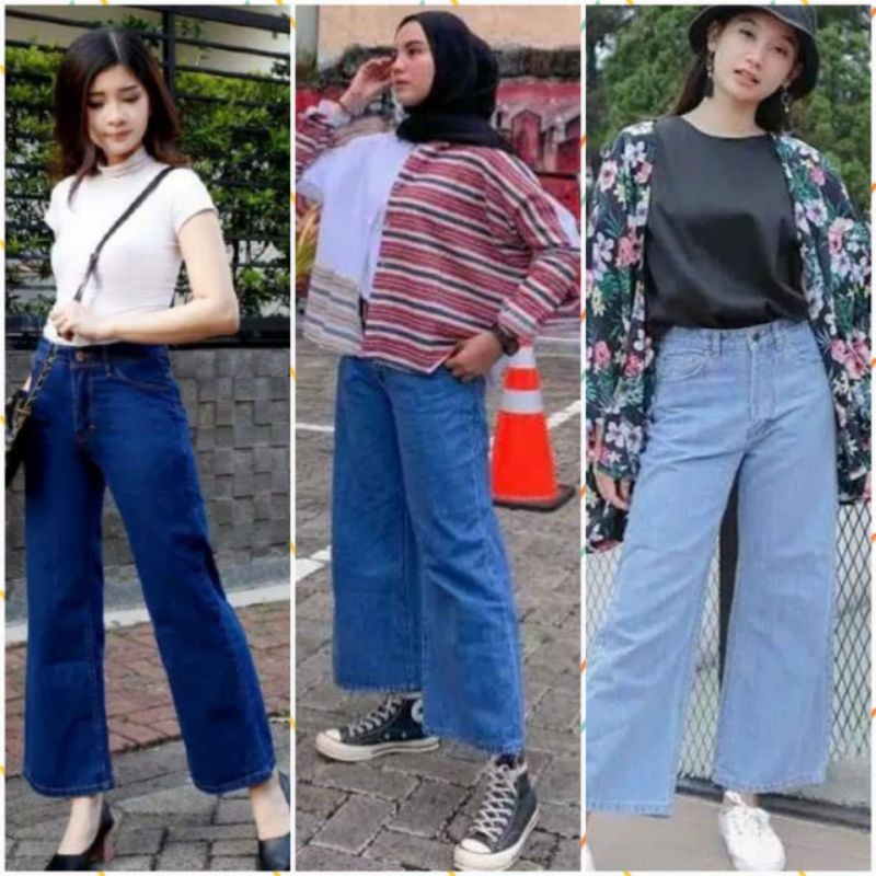 MISS HOTTY - Zolza boyfriend Kulot premium