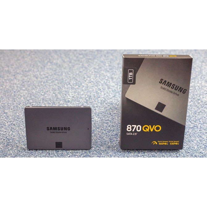 SSD SAMSUNG 1TB QVO 870