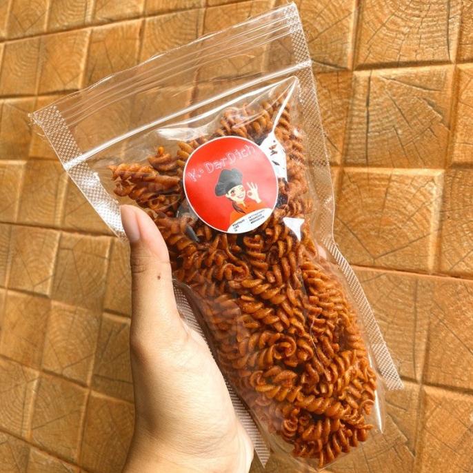 

Promo Awal tahun KEMAKRONI SPIRAL (Makaroni pedes spiral) Promo Awal tahun