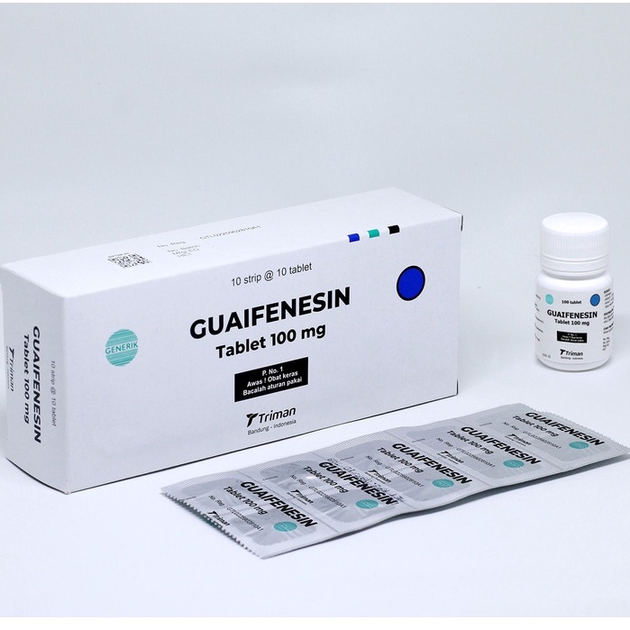 Guaifenesin isi 100 Tablet