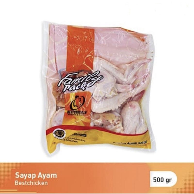 

Sayap Ayam 500 gram