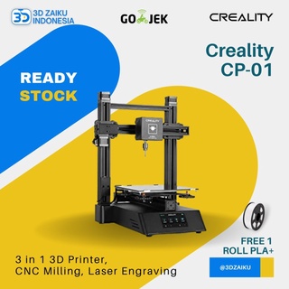 Original Creality CP-01 3D Printer with CNC Milling and Laser Engrave