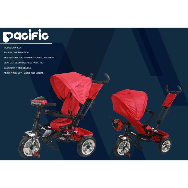 Tricycle Pacific Stroller LMX 809C