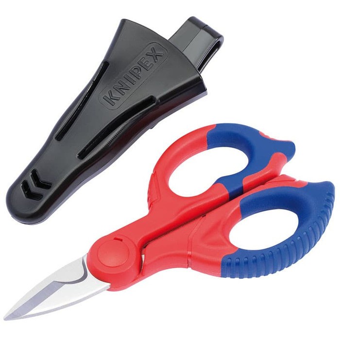 

Gunting Kabel 95 05 155 SB Knipex Electricians Shears