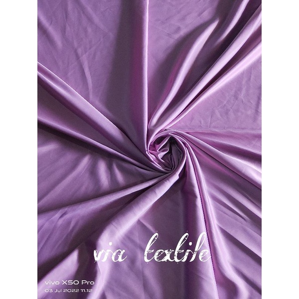 kain satin Velvet/kain satin Bridesmaid TERMURAH